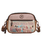 Bolso Crossbody JANET DENESE – J092B  Colección Tour of Rome