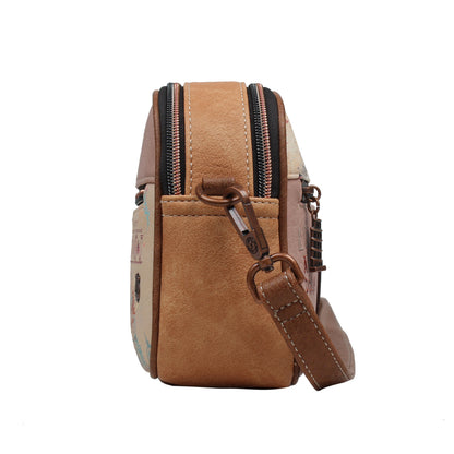 Bolso Crossbody JANET DENESE – J092B  Colección Tour of Rome