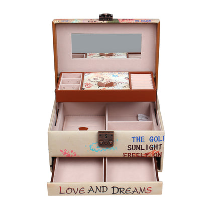 Joyero Organizador JANET DENESE – J108A Colección Tour of Rome