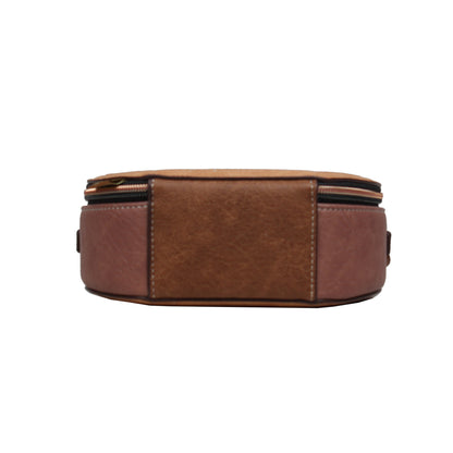 Bolso Crossbody Redondo JANET DENESE - J109A Colección Tour of Rome