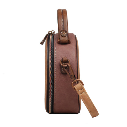 Bolso Crossbody Redondo JANET DENESE - J109A Colección Tour of Rome