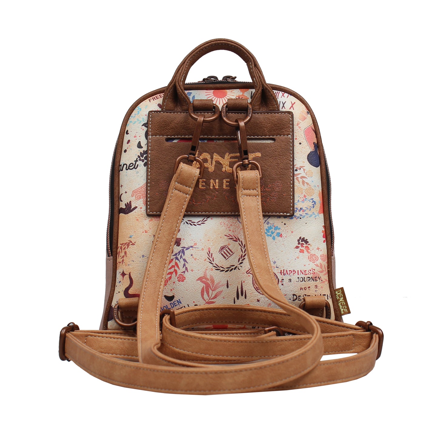 Mochila Mini JANET DENESE – J110 Colección Tour of Rome