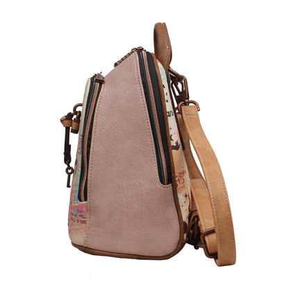 Mochila Mini JANET DENESE – J110 Colección Tour of Rome