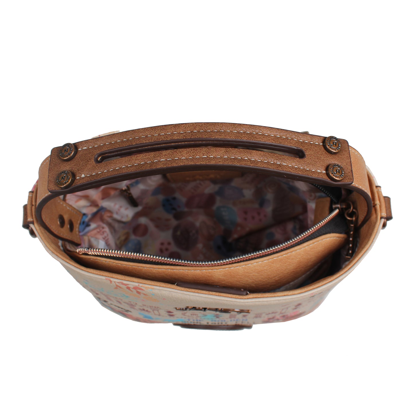 Bolso Crossbody JANET DENESE – J111 Colección Tour of Rome