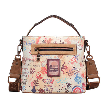 Bolso Crossbody JANET DENESE – J111 Colección Tour of Rome