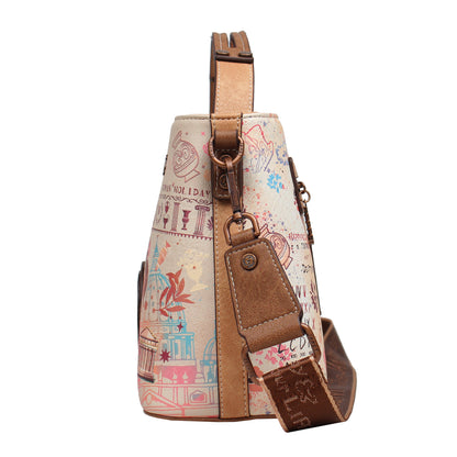 Bolso Crossbody JANET DENESE – J111 Colección Tour of Rome