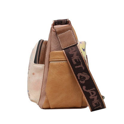 Bolso Crossbody JANET DENESE – J112A Colección Tour of Rome