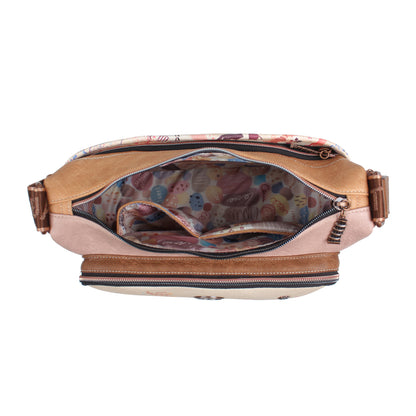 Bolso Crossbody JANET DENESE – J112A Colección Tour of Rome