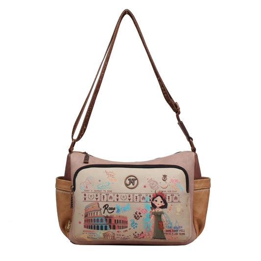 Bolso Crossbody JANET DENESE – J112A Colección Tour of Rome