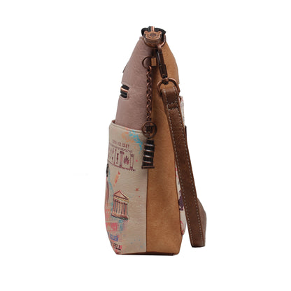 Bolso Crossbody JANET DENESE –  J113A Colección Tour of Rome