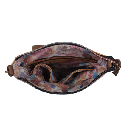 Bolso Crossbody JANET DENESE –  J113A Colección Tour of Rome