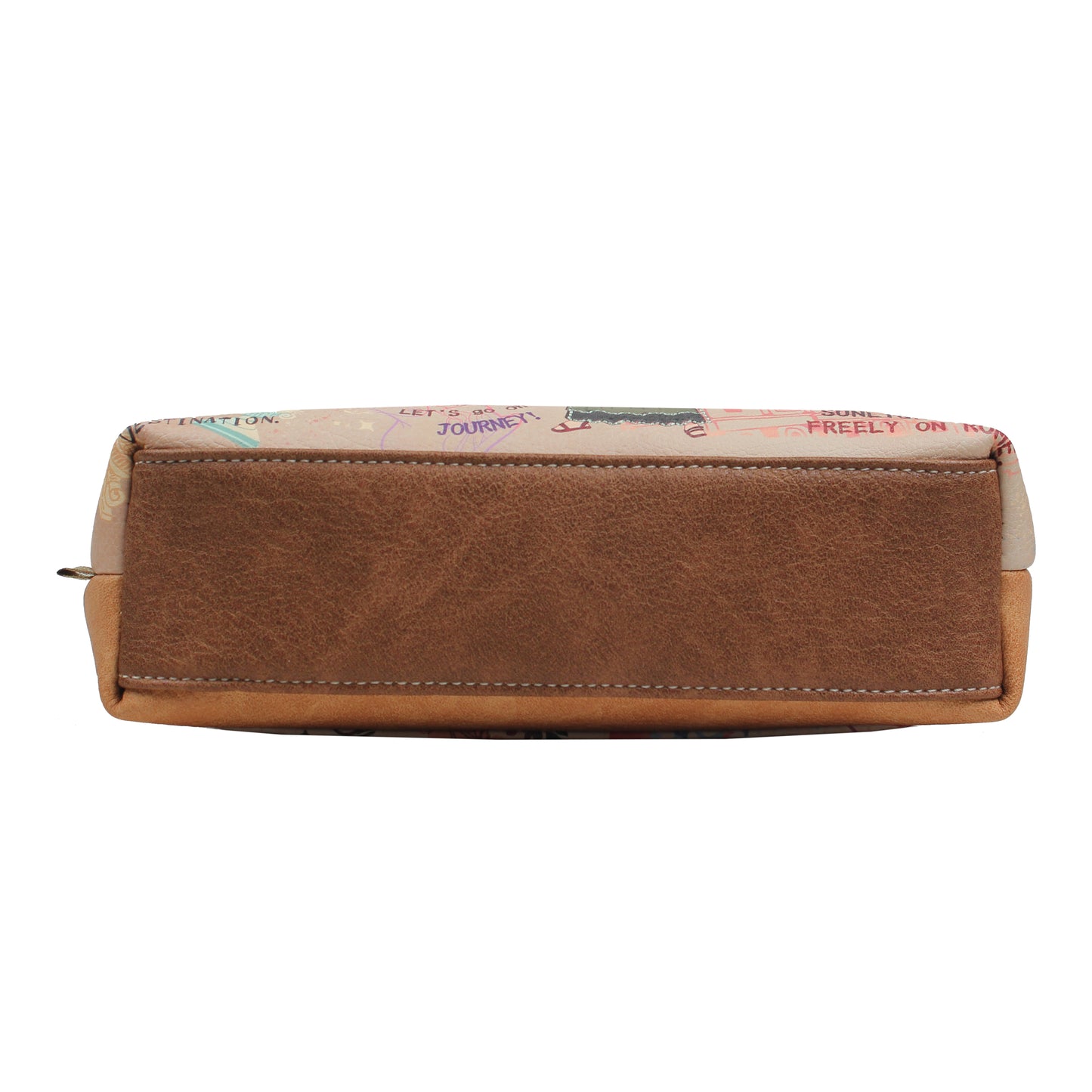 Bolso Crossbody JANET DENESE –  J113A Colección Tour of Rome