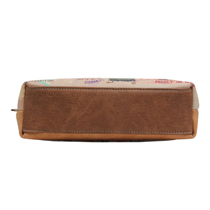 Bolso Crossbody JANET DENESE –  J113A Colección Tour of Rome