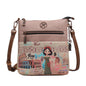 Bolso Crossbody JANET DENESE –  J113A Colección Tour of Rome