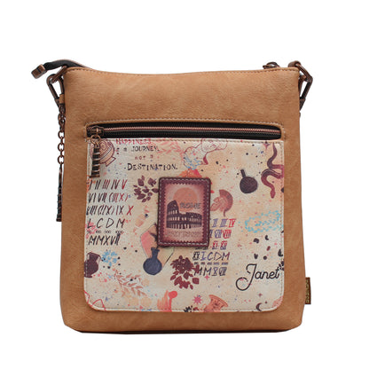 Bolso Crossbody JANET DENESE –  J113A Colección Tour of Rome