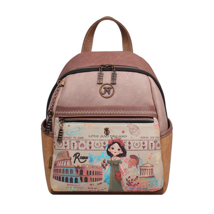 Mochila JANET DENESE – J114A Colección "Tour of Rome"