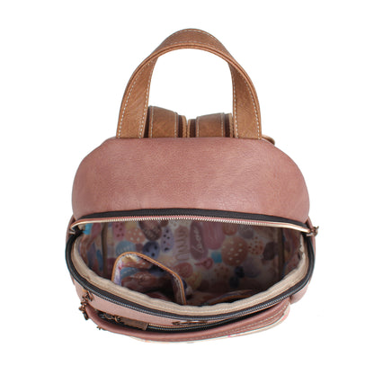Mochila JANET DENESE – J114A Colección "Tour of Rome"