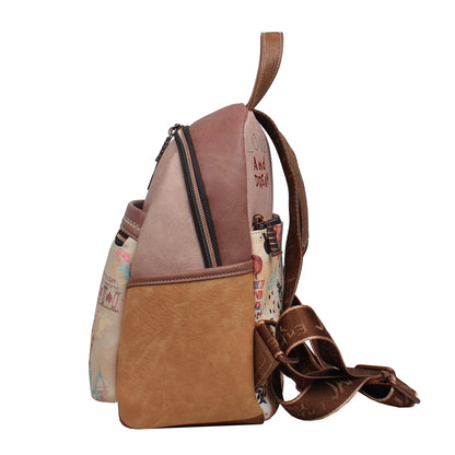 Mochila JANET DENESE – J114A Colección "Tour of Rome"