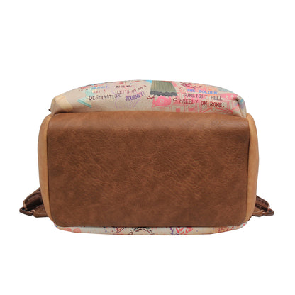 Mochila JANET DENESE – J114A Colección "Tour of Rome"