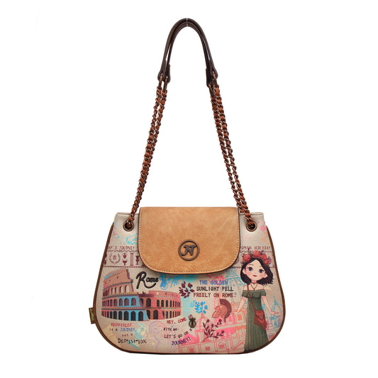 Bolso de Hombro JANET DENESE – J115A Colección Tour of Rome