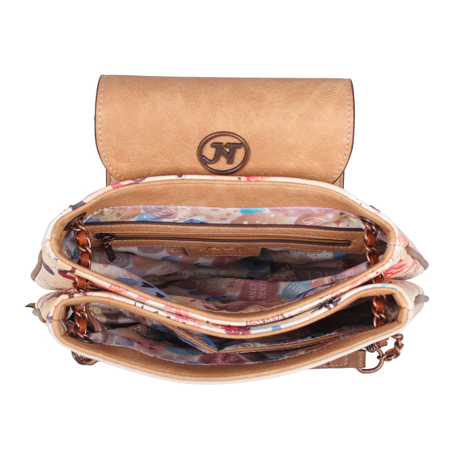 Bolso de Hombro JANET DENESE – J115A Colección Tour of Rome