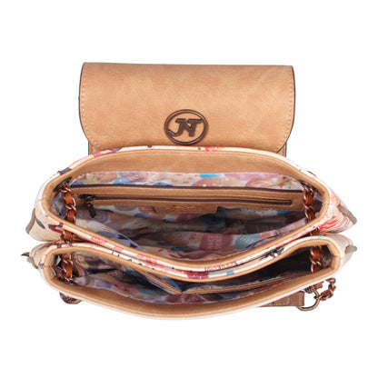 Bolso de Hombro JANET DENESE – J115A Colección Tour of Rome