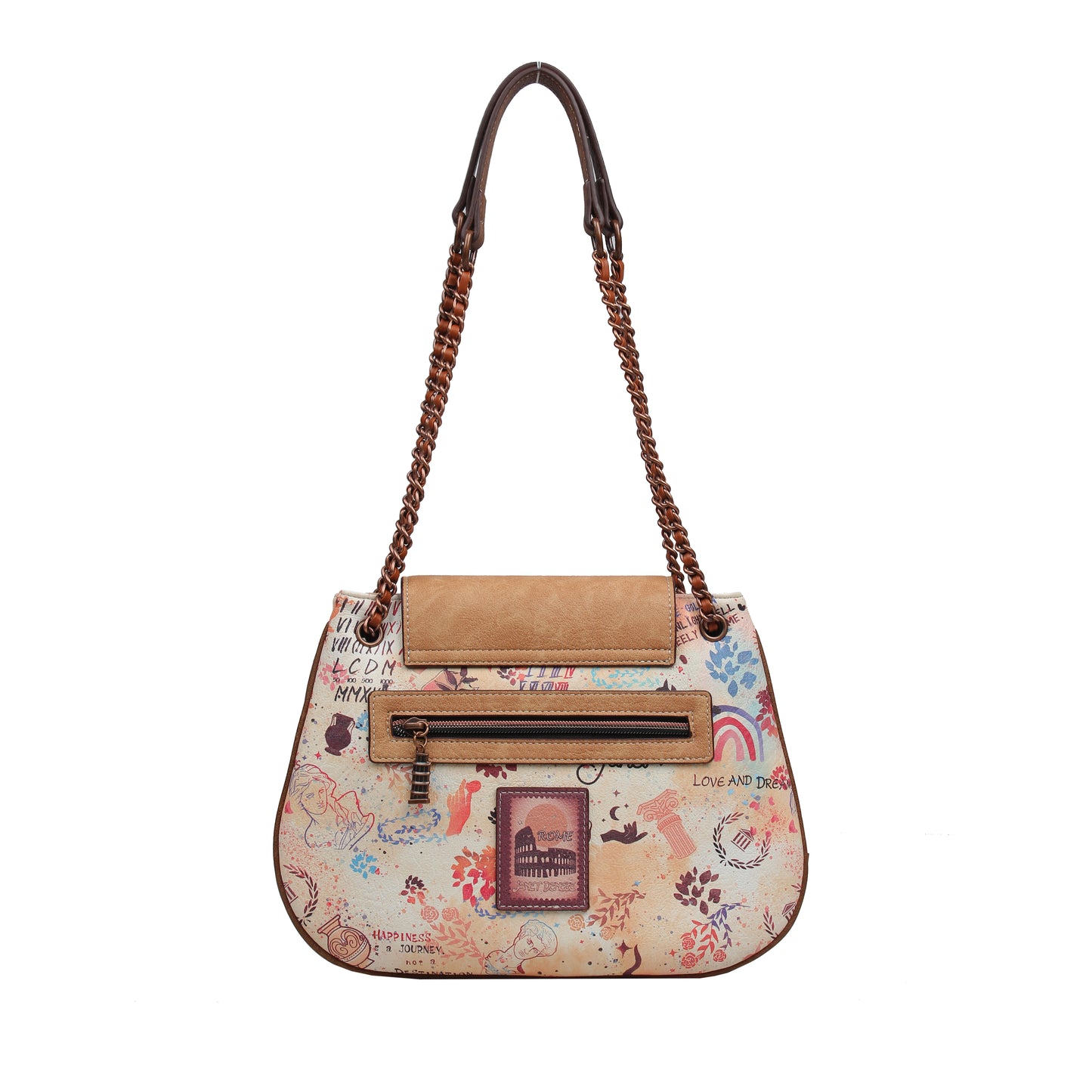 Bolso de Hombro JANET DENESE – J115A Colección Tour of Rome