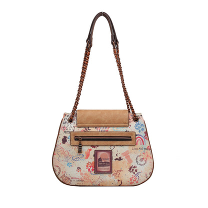 Bolso de Hombro JANET DENESE – J115A Colección Tour of Rome