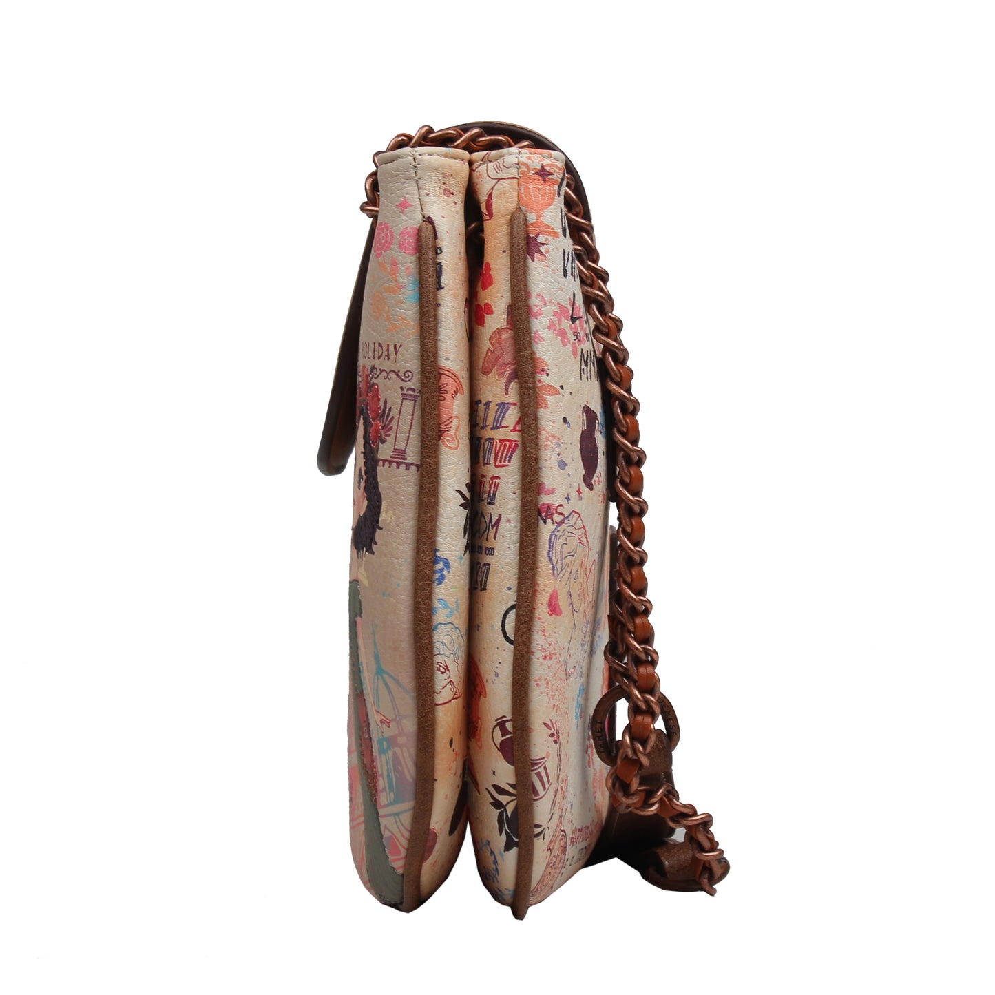 Bolso de Hombro JANET DENESE – J115A Colección Tour of Rome