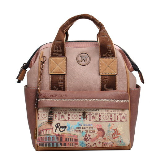 Bolso Tote Multiusos JANET DENESE – J116A Colección Tour of Rome