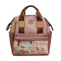 Bolso Tote Multiusos JANET DENESE – J116A Colección Tour of Rome