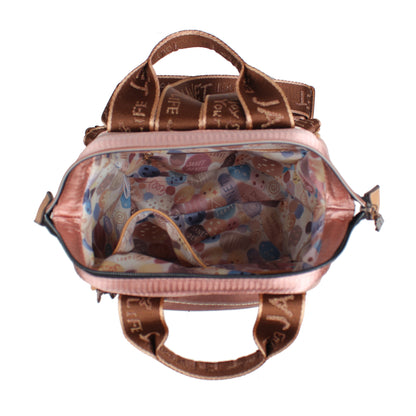 Bolso Tote Multiusos JANET DENESE – J116A Colección Tour of Rome