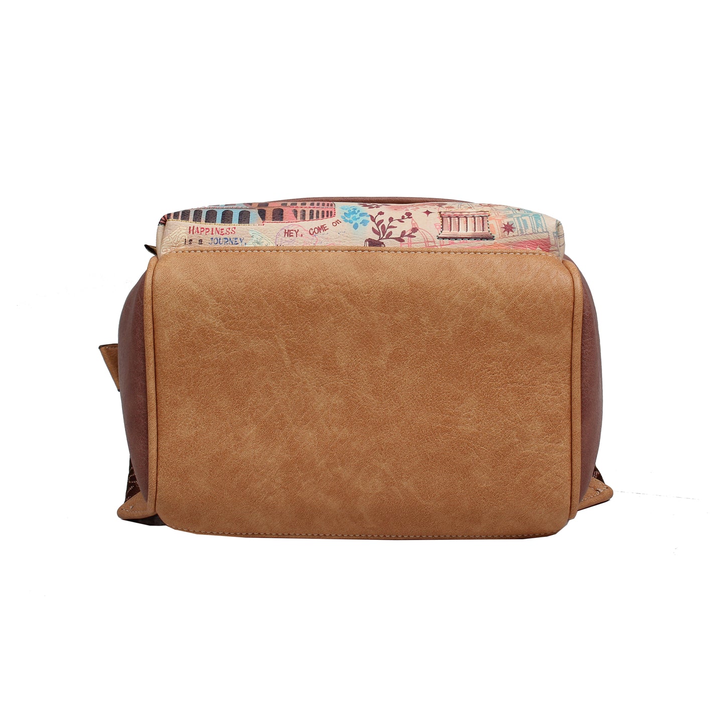 Bolso Tote Multiusos JANET DENESE – J116A Colección Tour of Rome