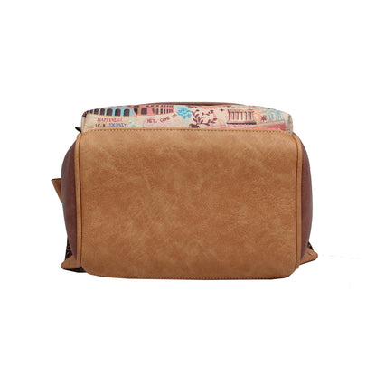 Bolso Tote Multiusos JANET DENESE – J116A Colección Tour of Rome