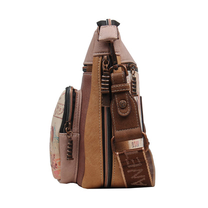 Bolso Crossbody JANET DENESE - J117A Colección Tour of Rome
