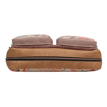 Bolso Crossbody JANET DENESE - J117A Colección Tour of Rome