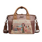 Bolso Tote Versátil JANET DENESE - J118A Colección Tour of Rome