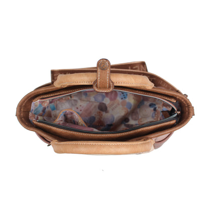 Bolso Tote Versátil JANET DENESE - J118A Colección Tour of Rome