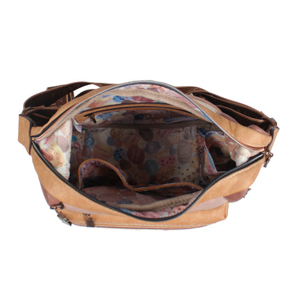 Bolso Mochila Convertible JANET DENESE - J119A Colección Tour of Rome