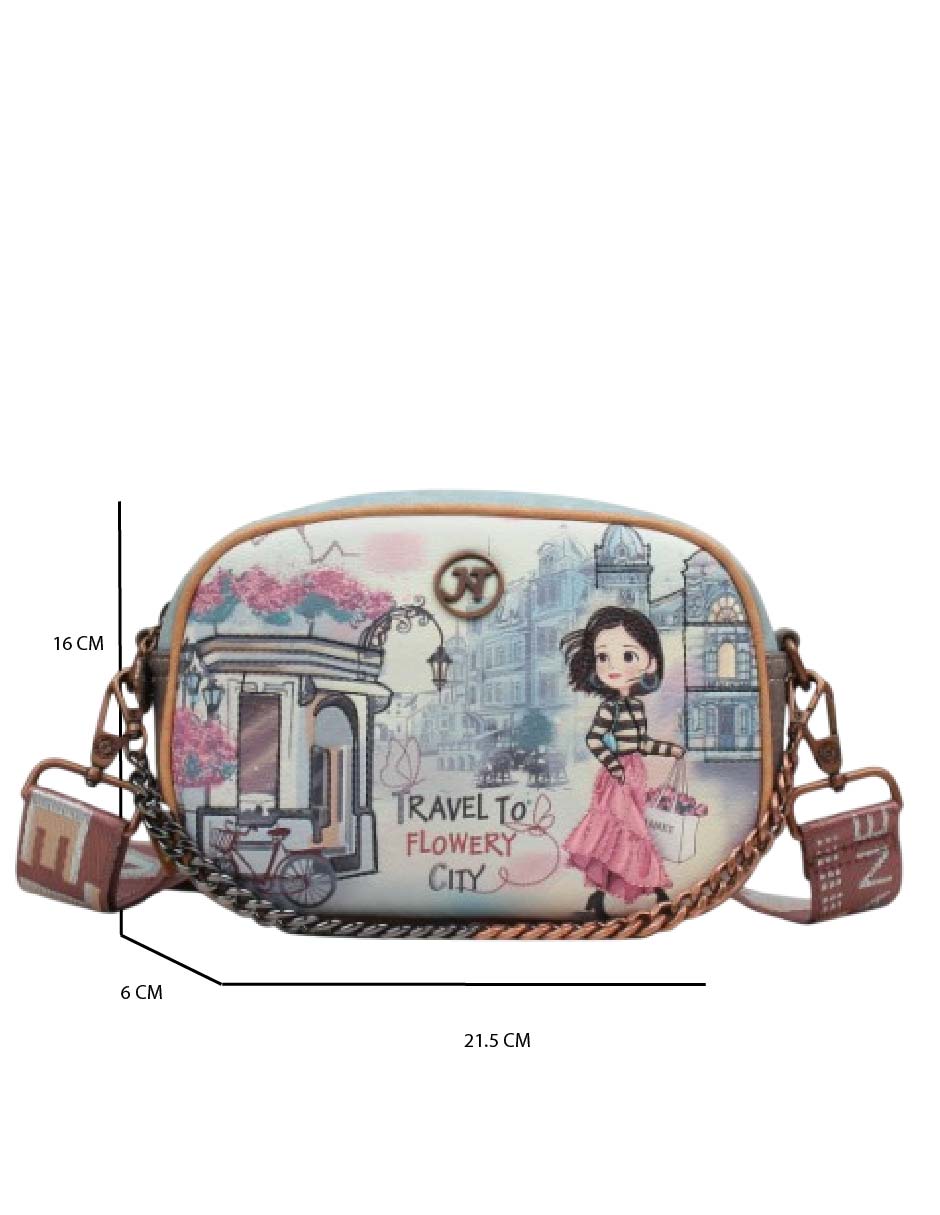 J002BFLOWERYCITY bolso