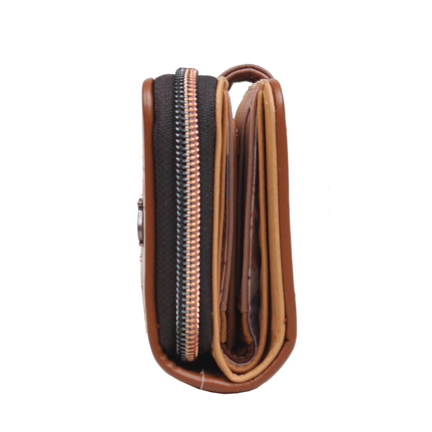Cartera Organizadora JANET DENESE - JW-004B Colección Tour of Rome