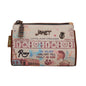 Cartera Organizadora JANET DENESE - JW-005C Colección Tour of Rome