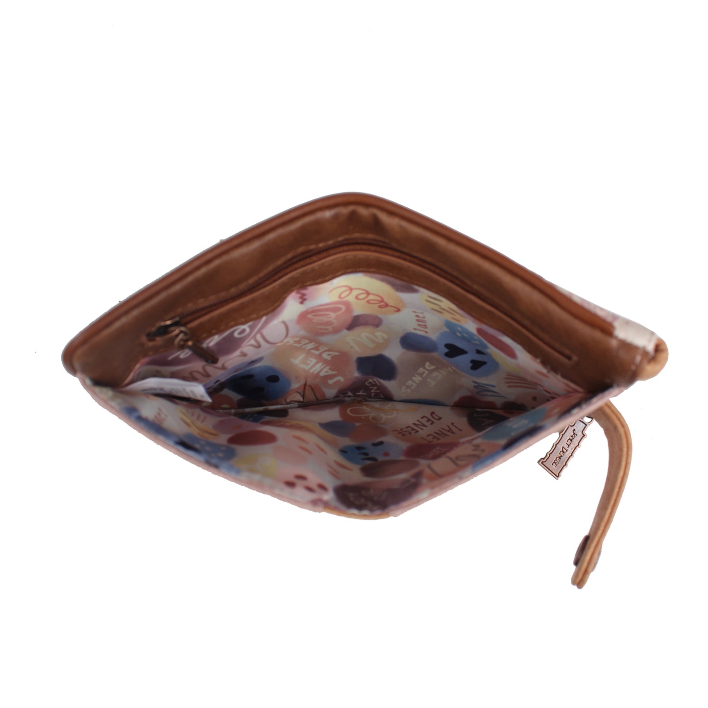 Cartera Organizadora JANET DENESE - JW-005C Colección Tour of Rome