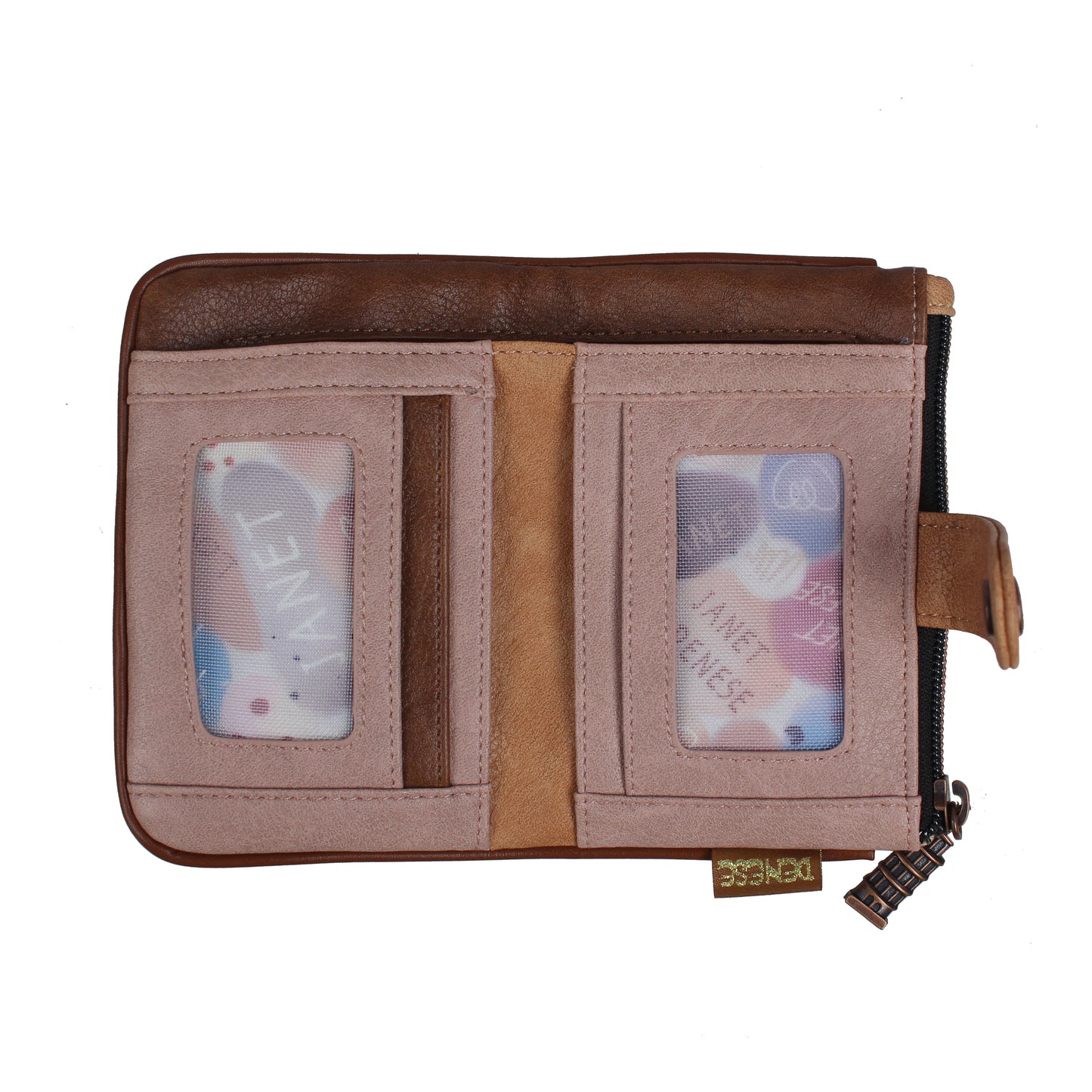 Cartera Organizadora JANET DENESE - JW-005C Colección Tour of Rome
