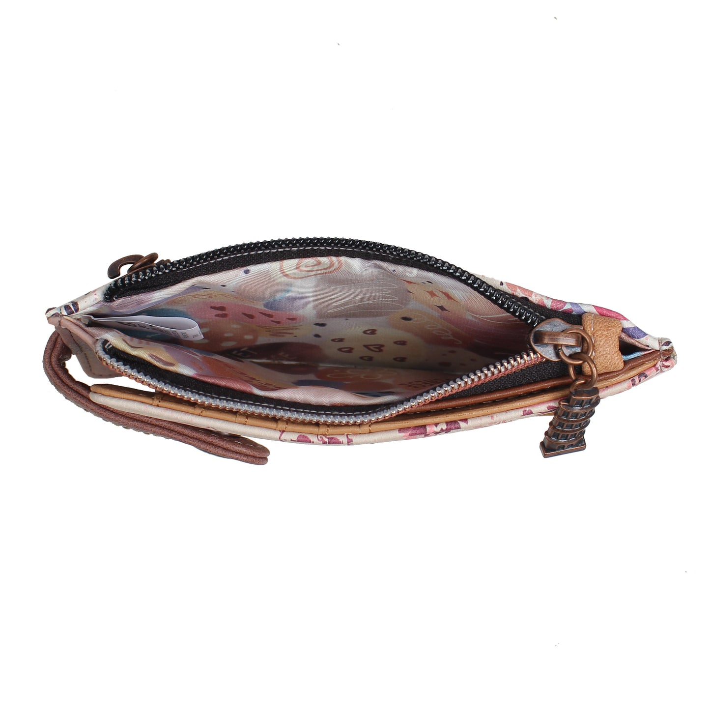 Cartera Organizadora JANET DENESE - JW-007C Colección Tour of Rome