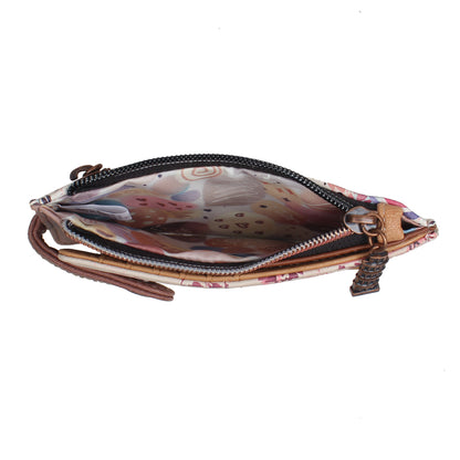 Cartera Organizadora JANET DENESE - JW-007C Colección Tour of Rome