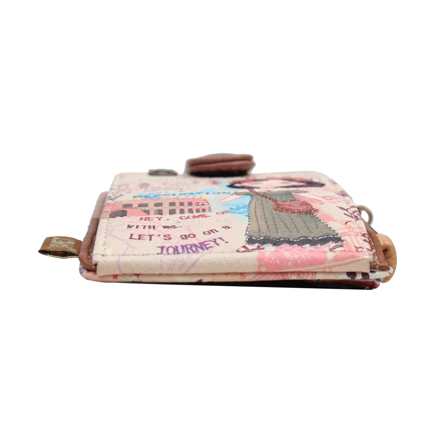 Cartera Organizadora JANET DENESE - JW-007C Colección Tour of Rome