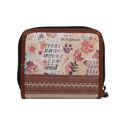 Cartera Organizadora JANET DENESE - JW-010B Colección Tour of Rome