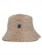 MZ057BROWNDIAMOND gorro bucket