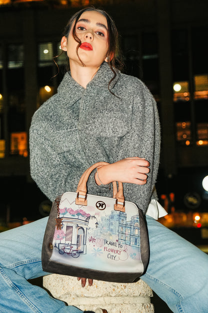J090AFLOWERYCITY bolso